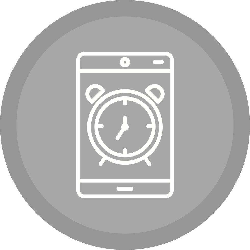 icono de vector de alarma