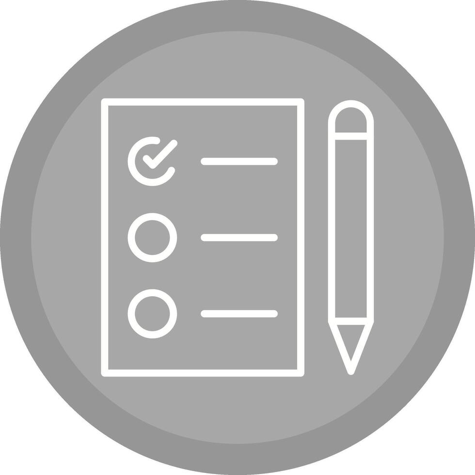 Task List Vector Icon