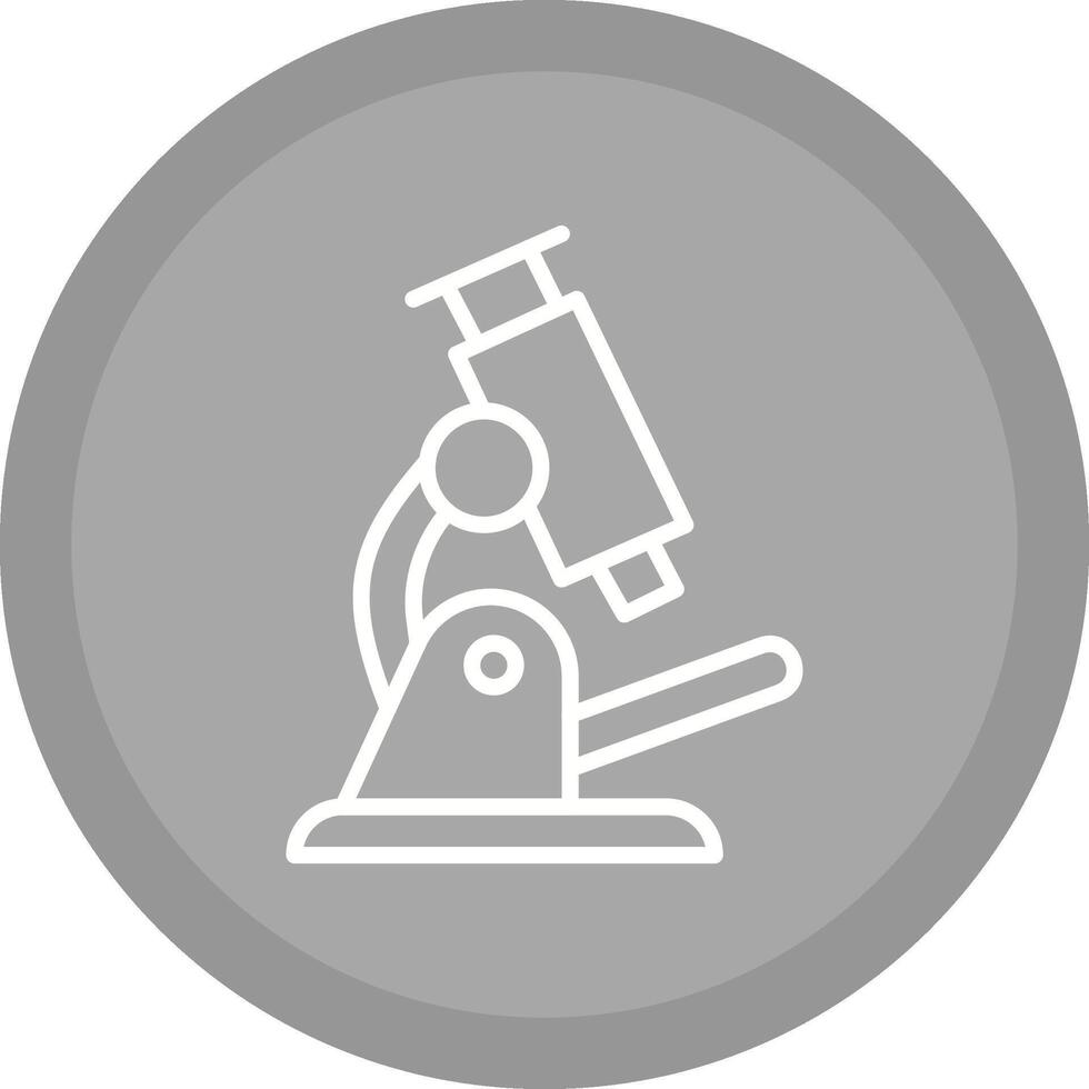 Microscope Vector Icon