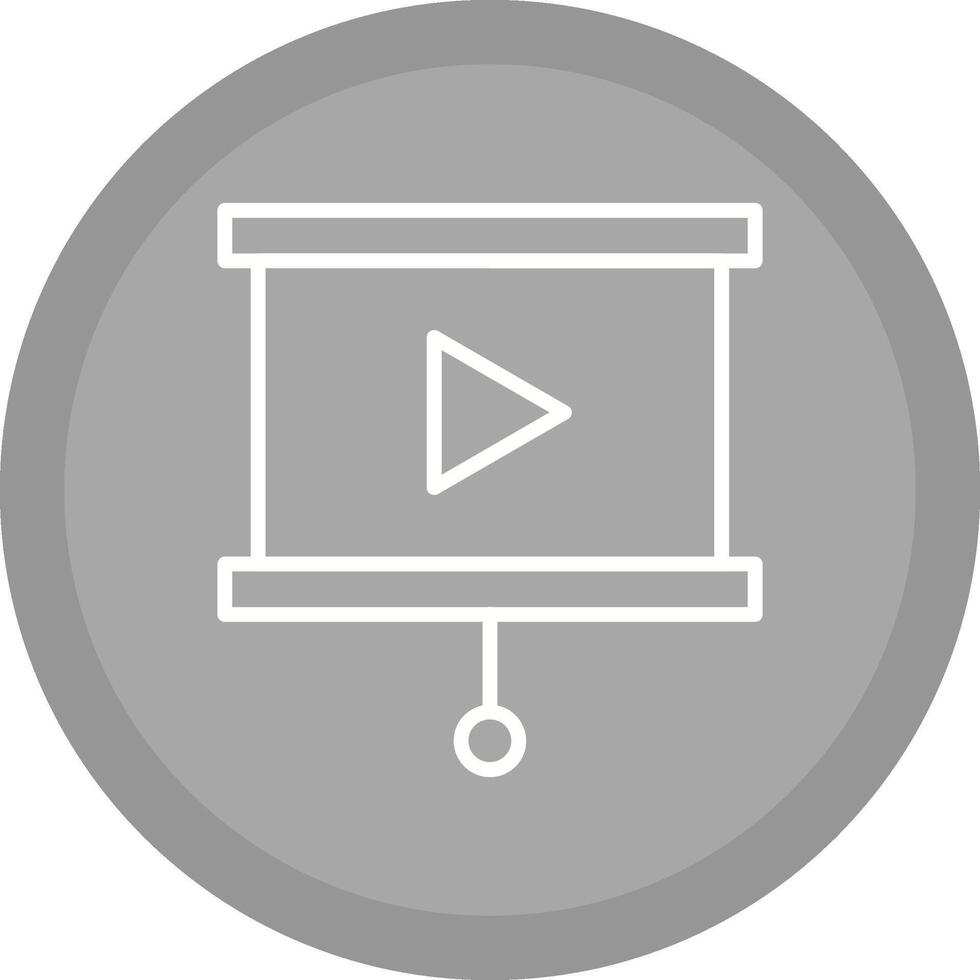 Slideshow Vector Icon