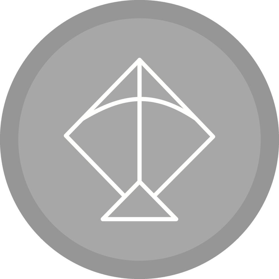 Kite Vector Icon