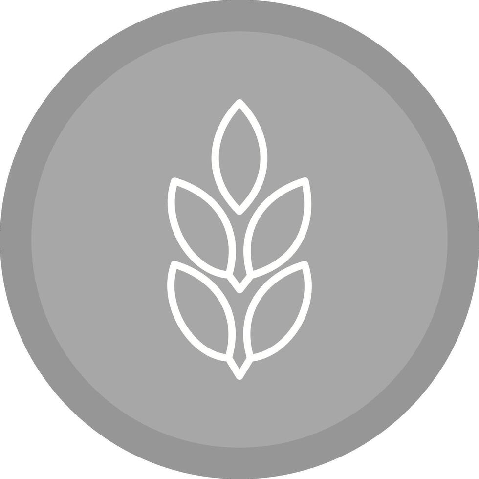 Wheat Vector Icon