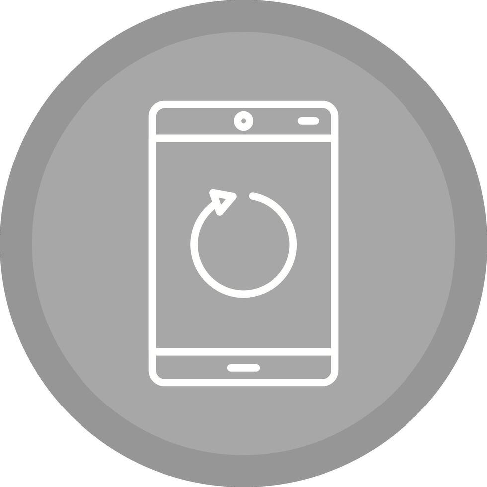 Restart Vector Icon