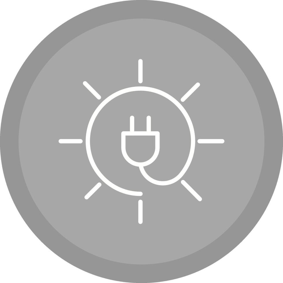 Electricity Vector Icon