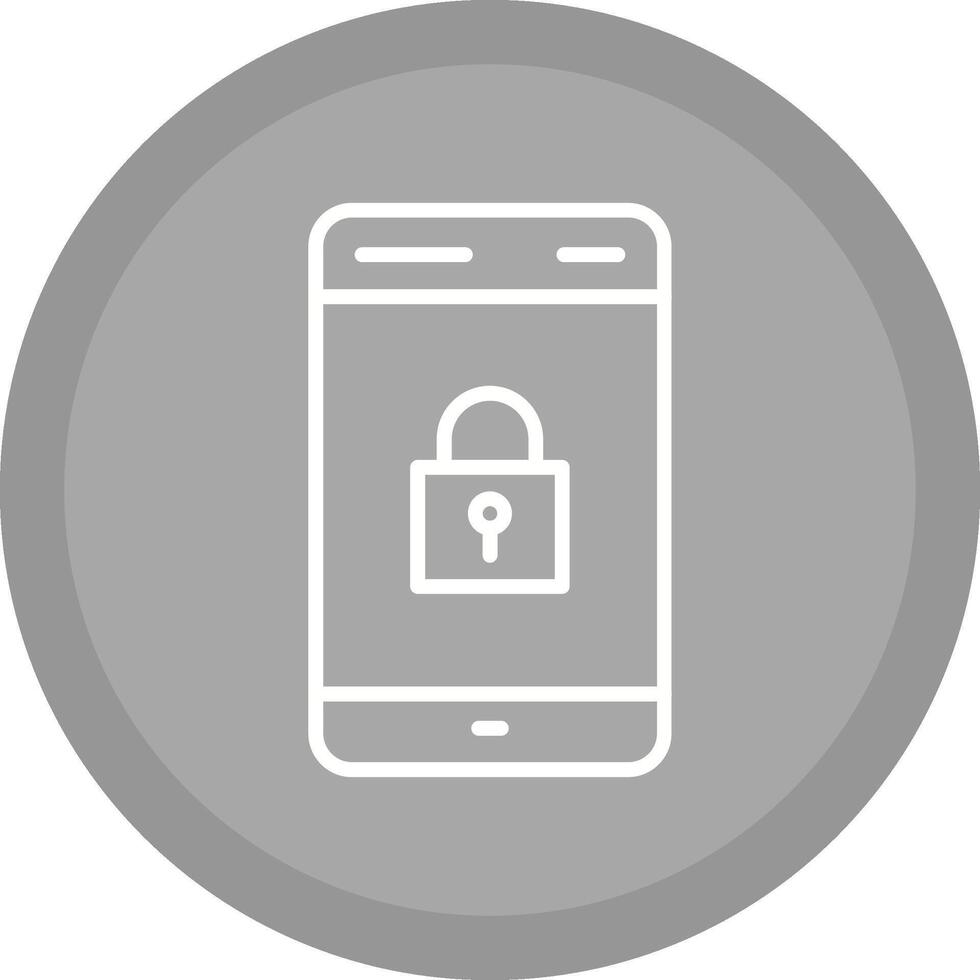 Padlock Vector Icon