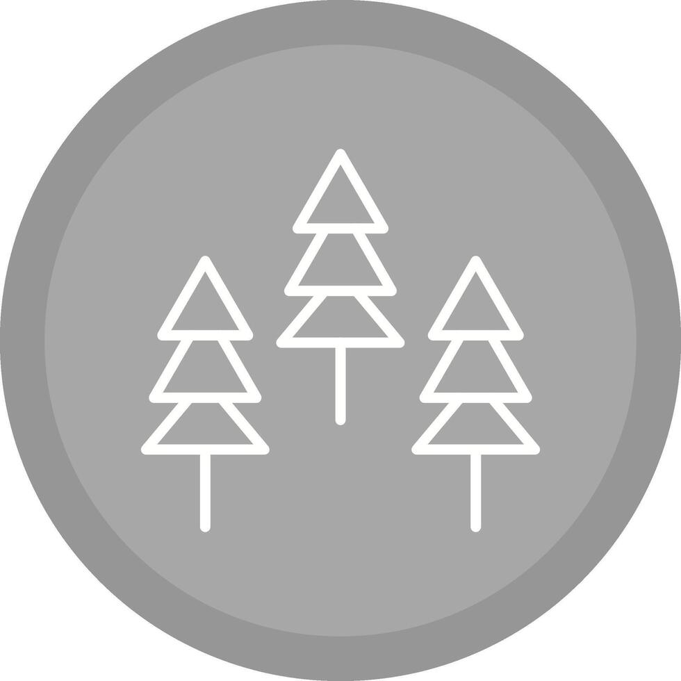 Forest Vector Icon
