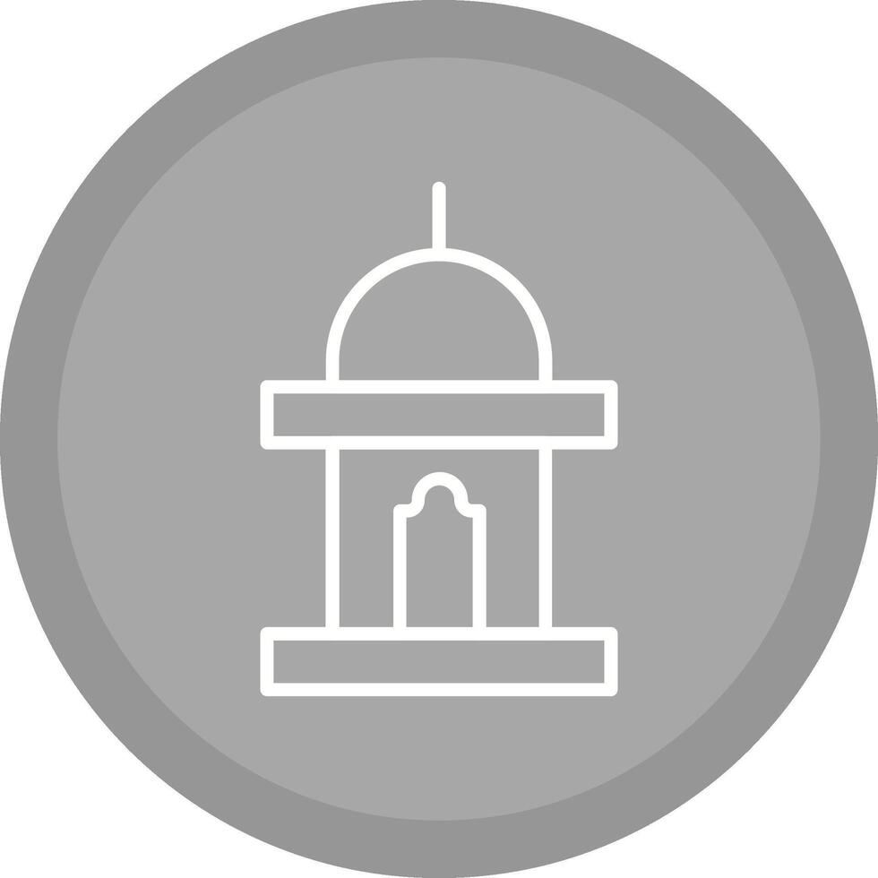 Mimbar Vector Icon