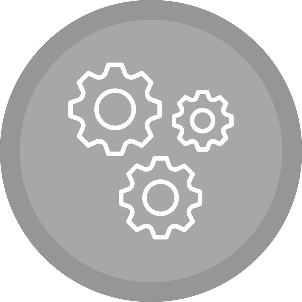 Gear Vector Icon