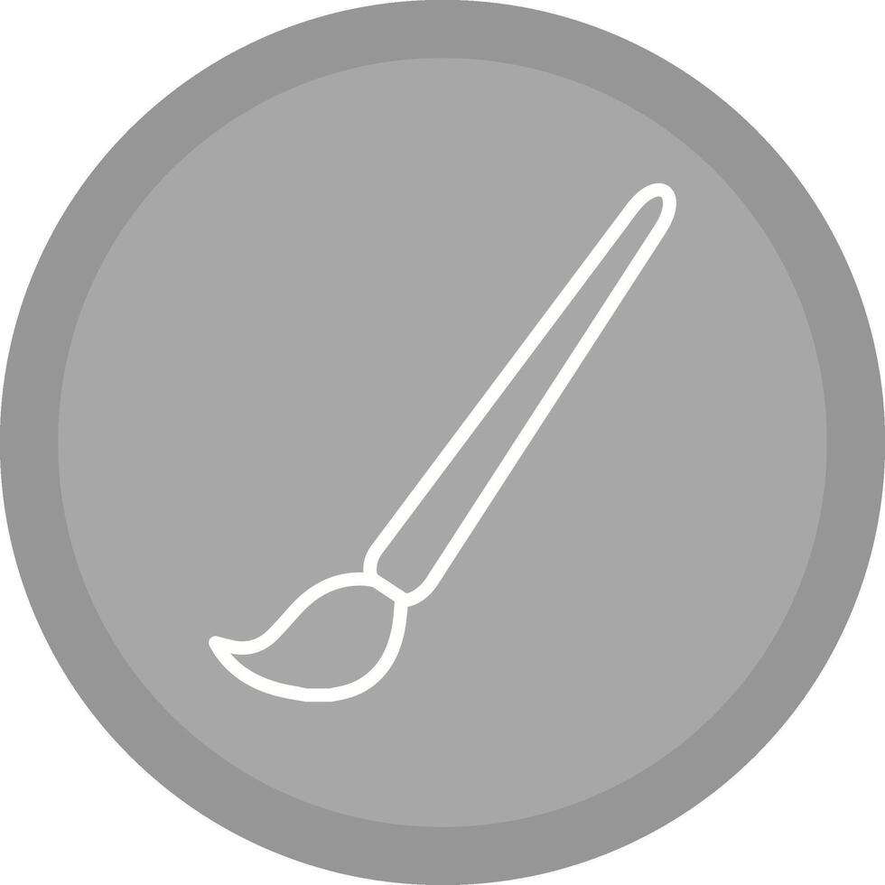 Paint Brush Vector Icon