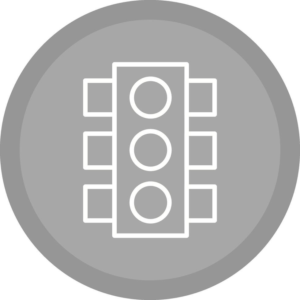 Traffic Light Vector Icon