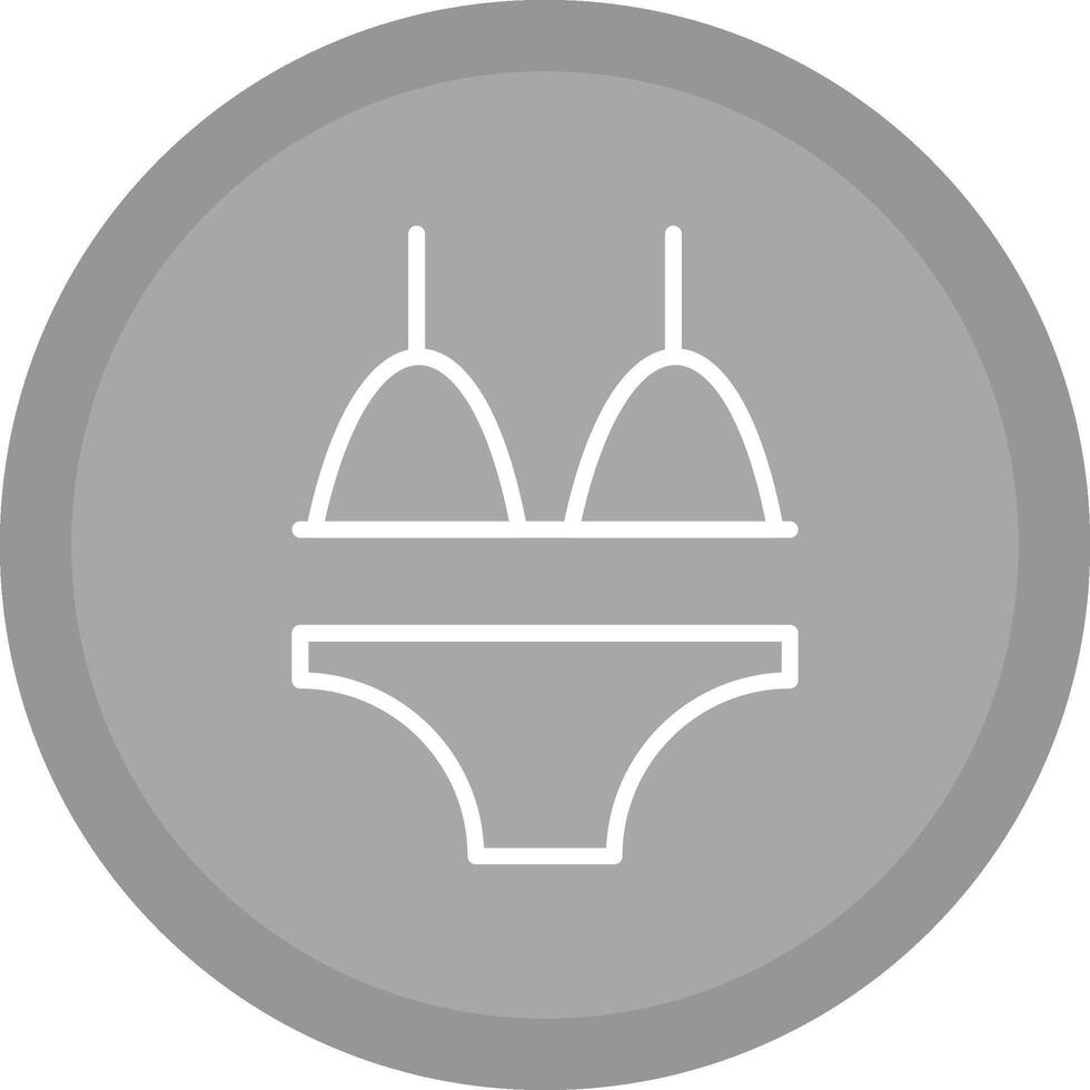 Bikini Vector Icon