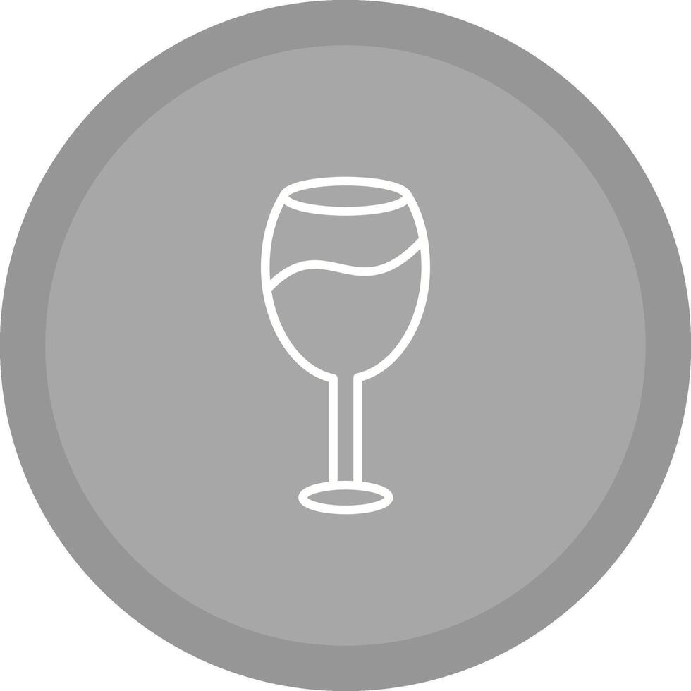 Wine Glass Vector Icon