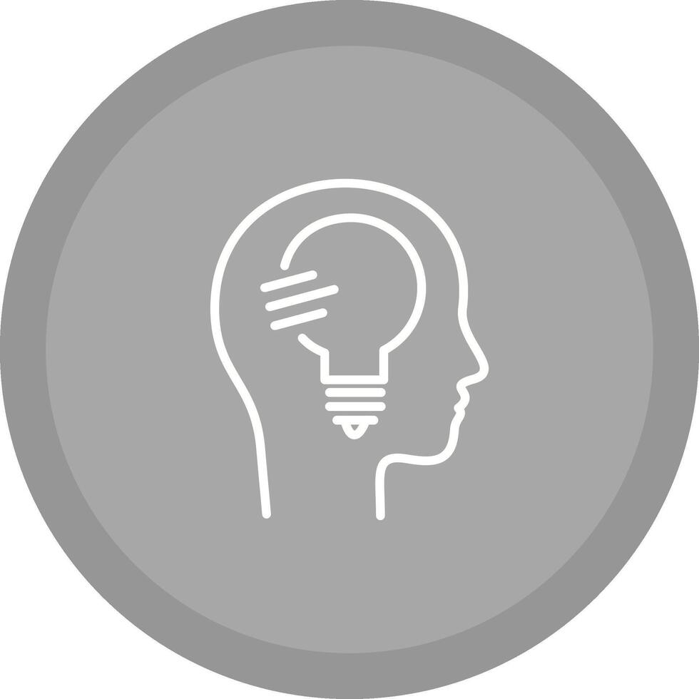 Thinking Vector Icon