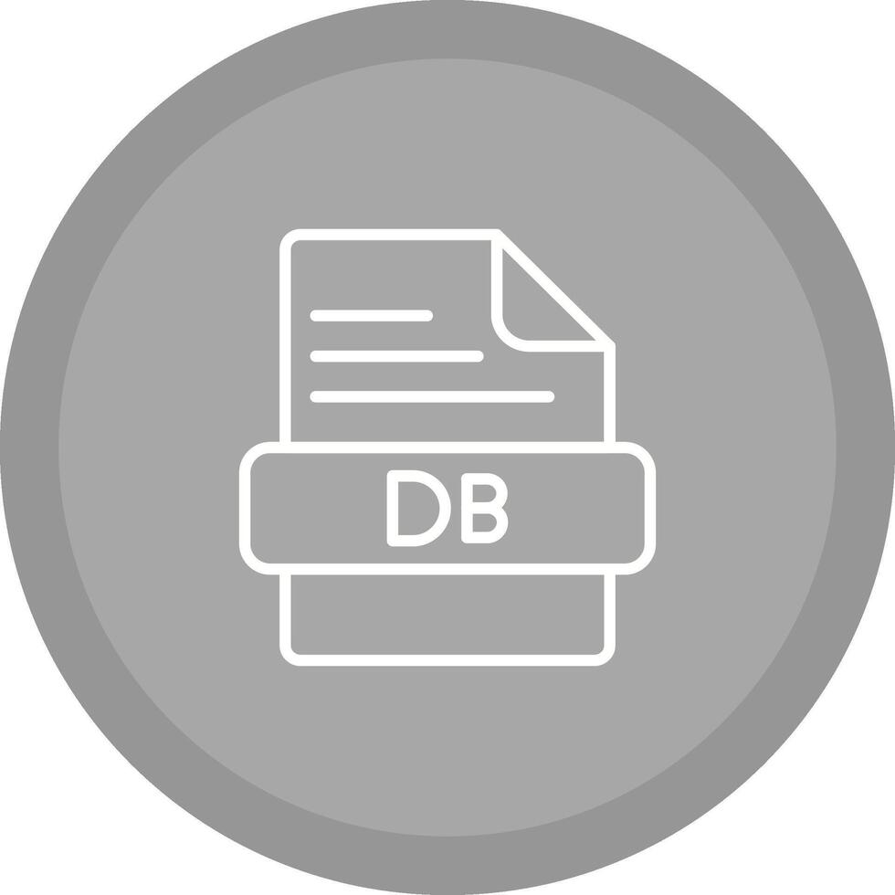 icono de vector de base de datos