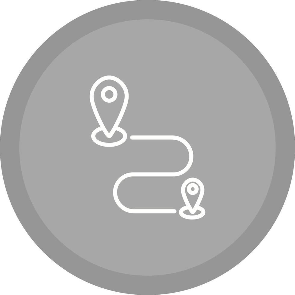 Map III Vector Icon