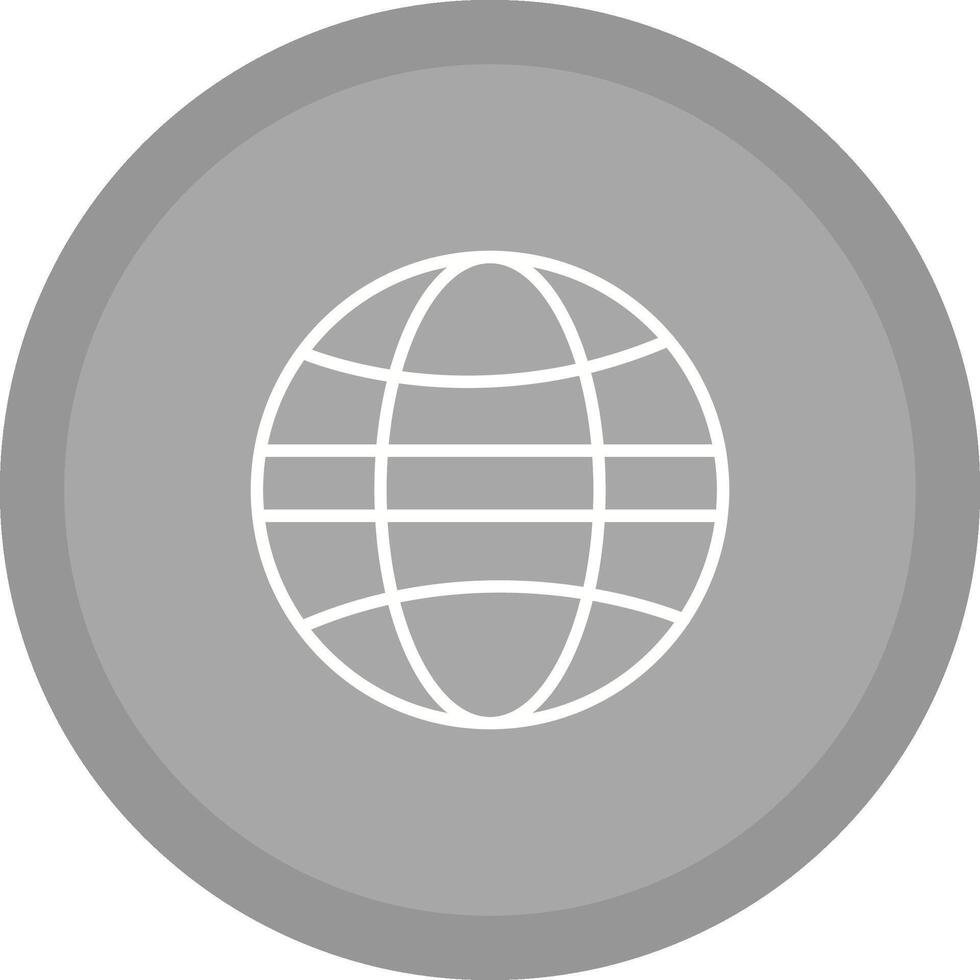 Globe I Vector Icon