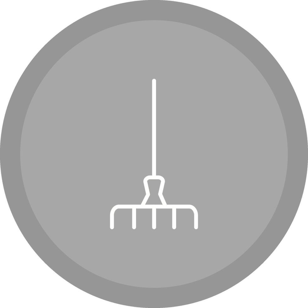 Gardening Fork Vector Icon