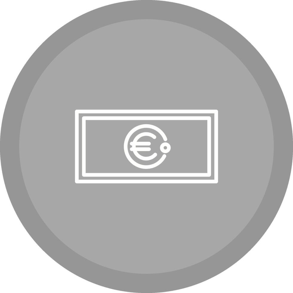 Euro Vector Icon