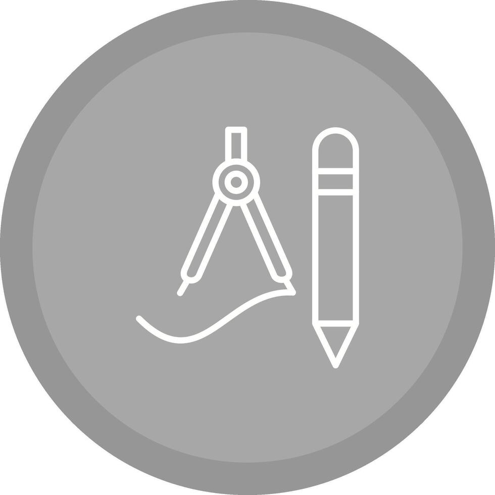 Drawing Tools Vector Icon