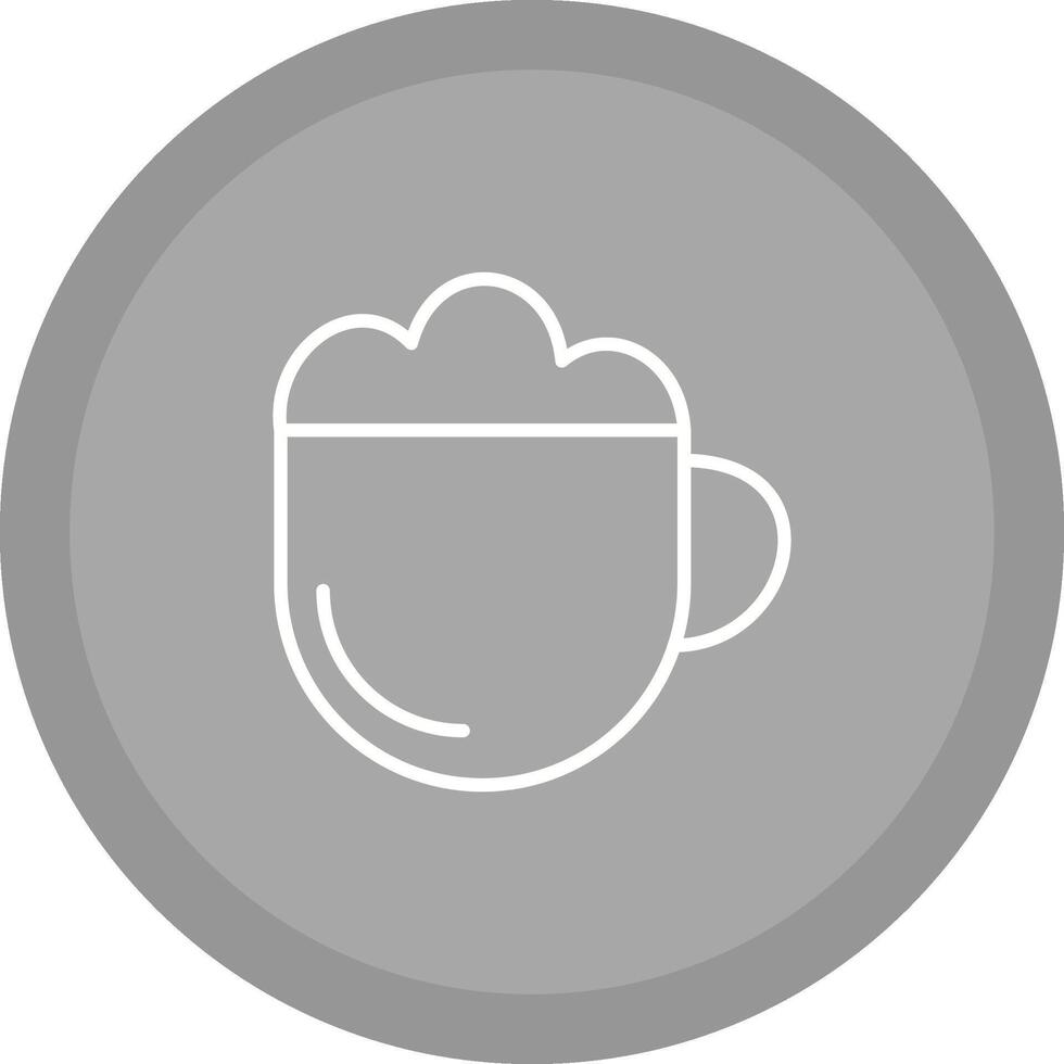 capuchino vector icono