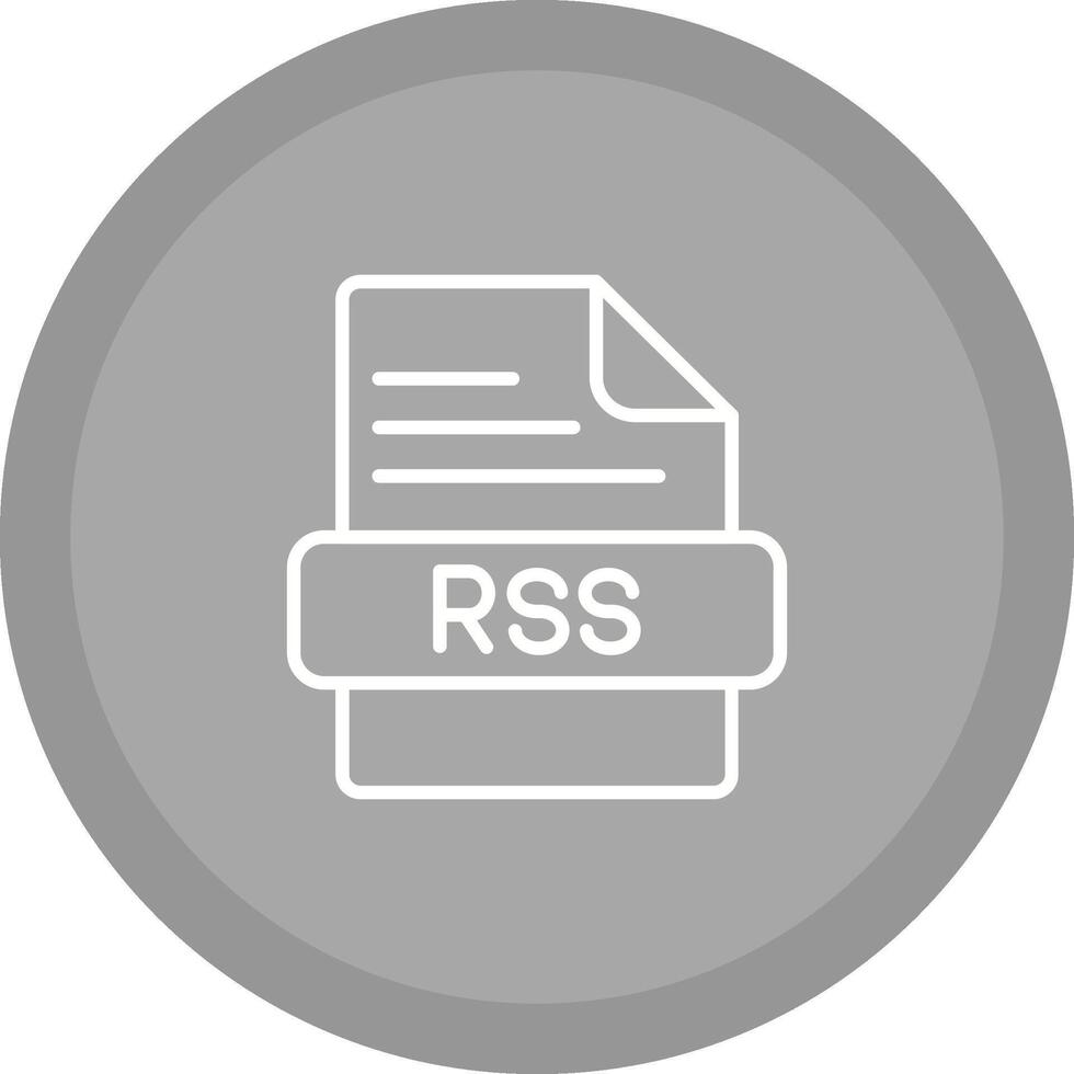 RSS Vector Icon