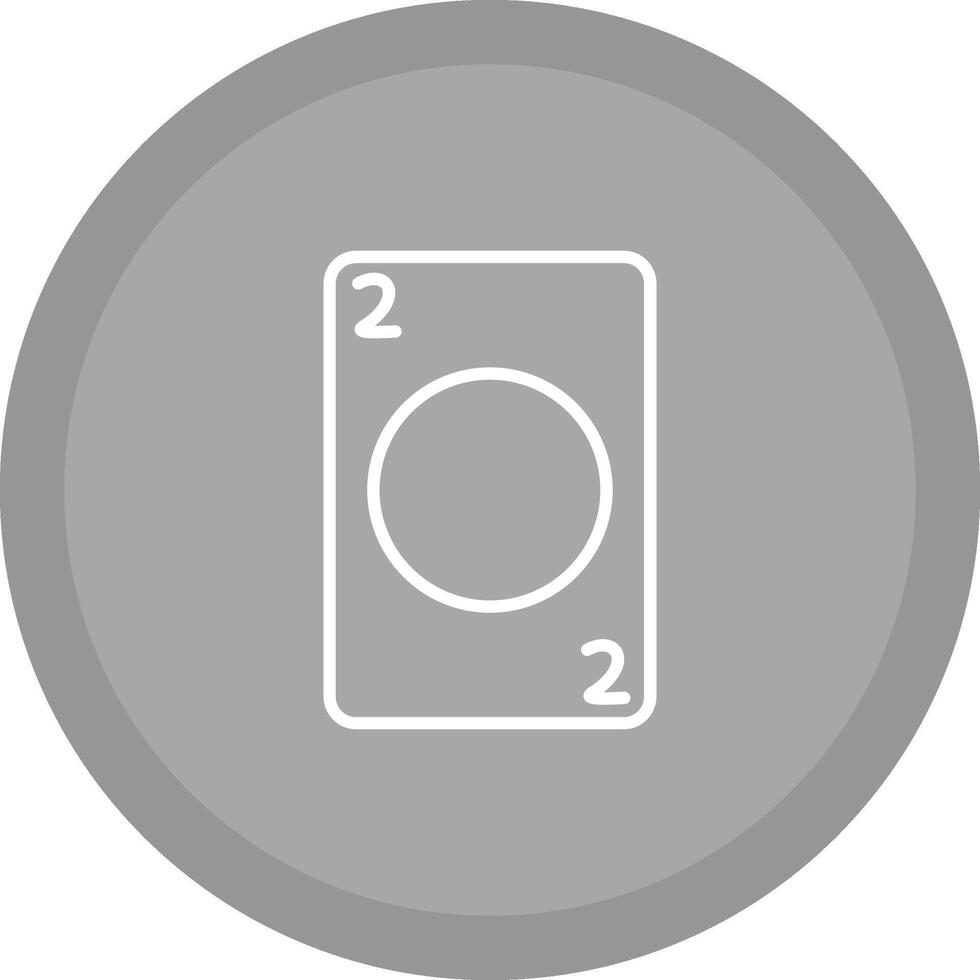 Diamonds Card Vector Icon