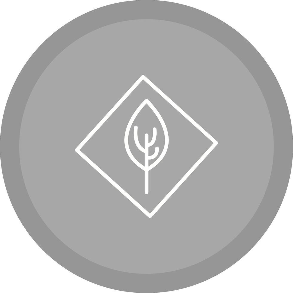 Environment Hazard Vector Icon