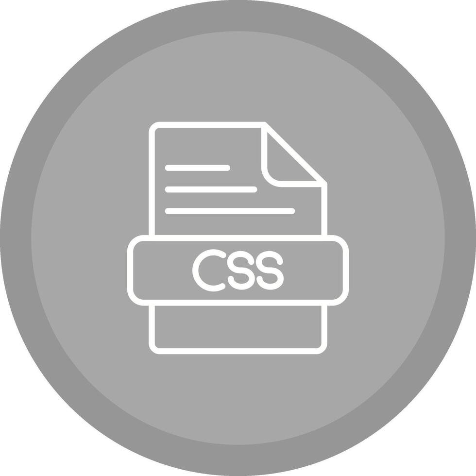 CSS Vector Icon