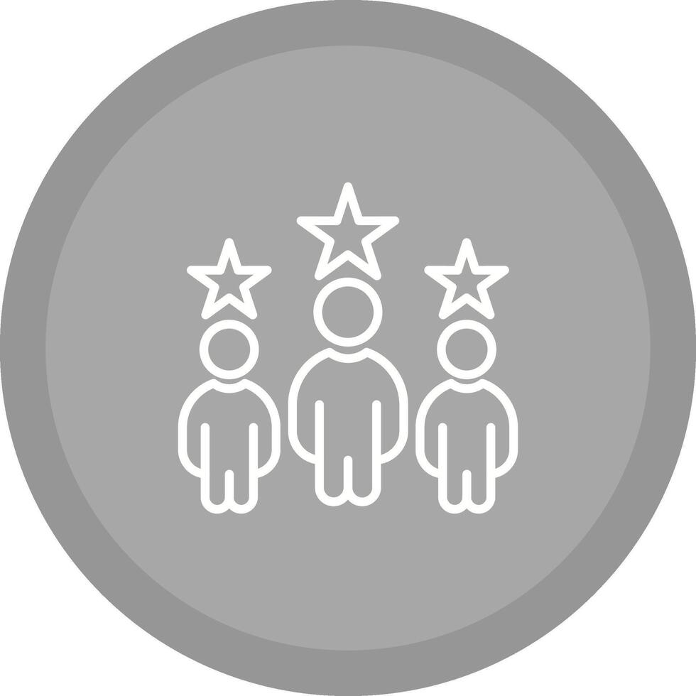 Reputation Management Vector Icon