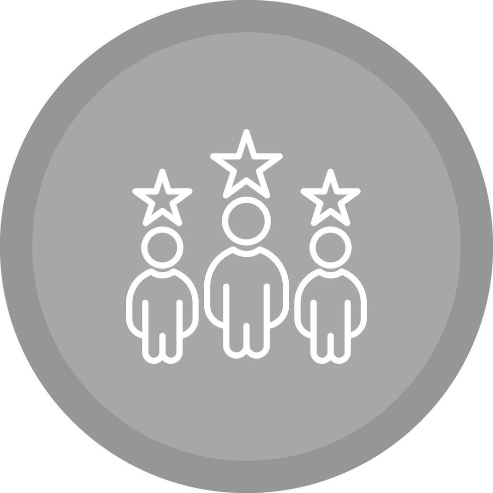 Reputation Management Vector Icon