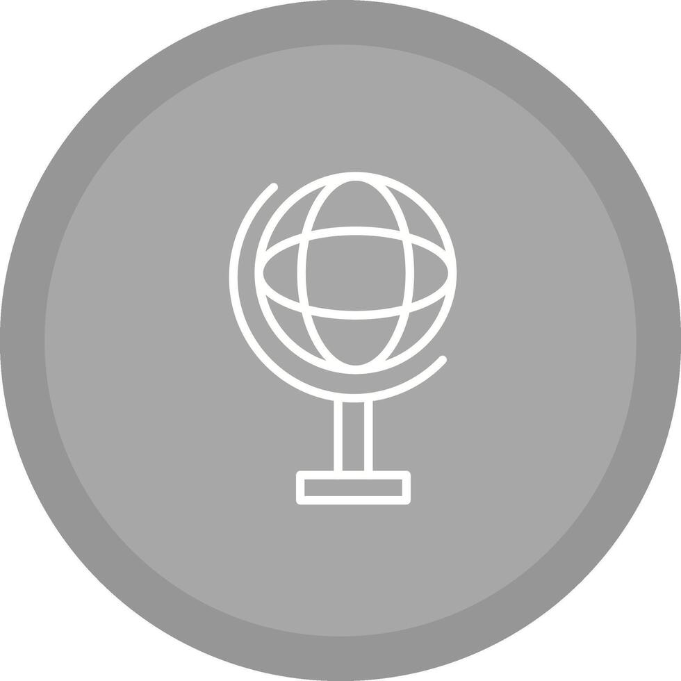 icono de vector de globo