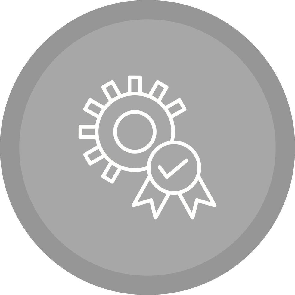 Quality Assurance Vector Icon
