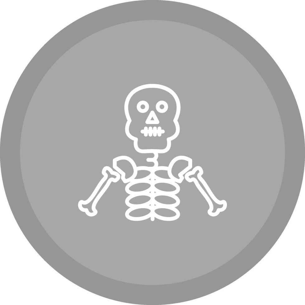 Skeleton Vector Icon