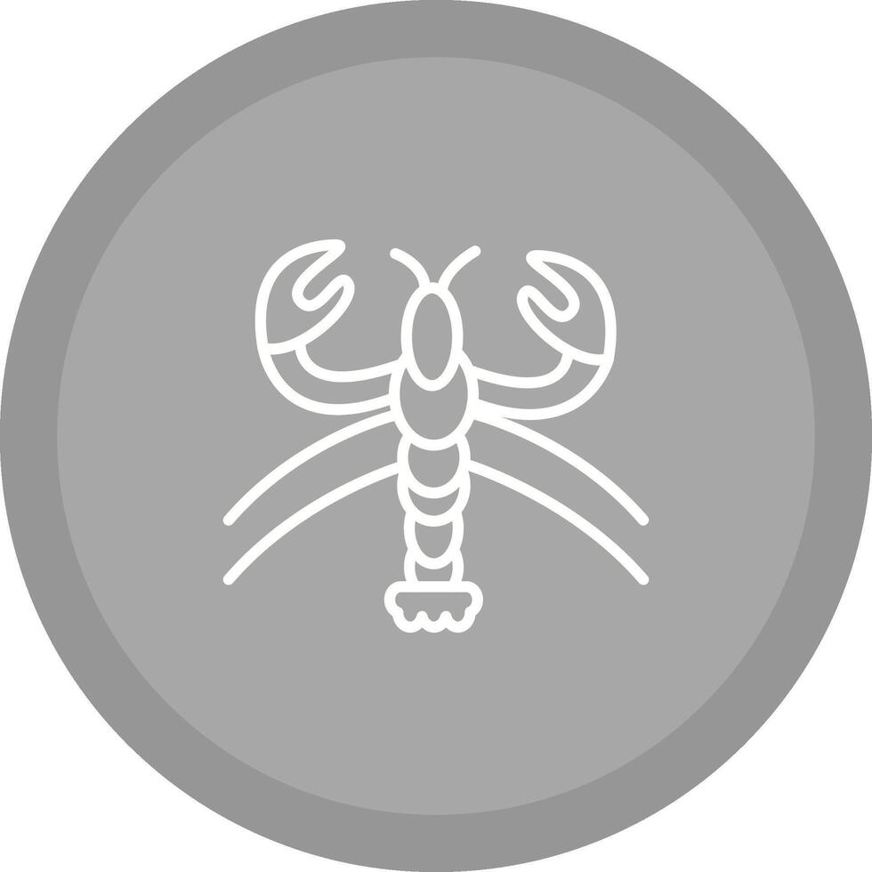 Lobster Vector Icon