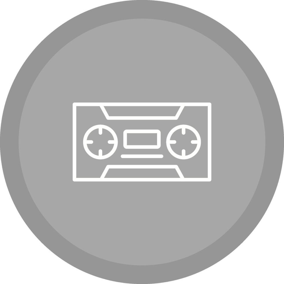 Cassette Vector Icon