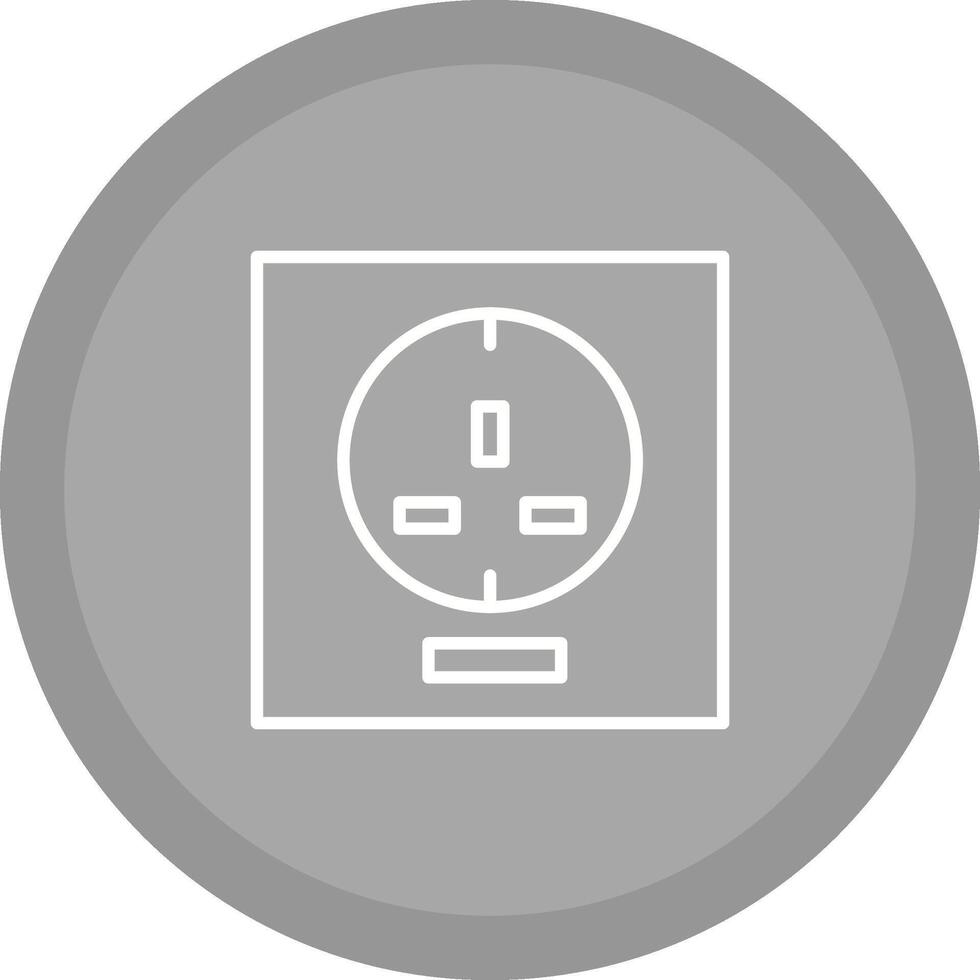 Socket Vector Icon