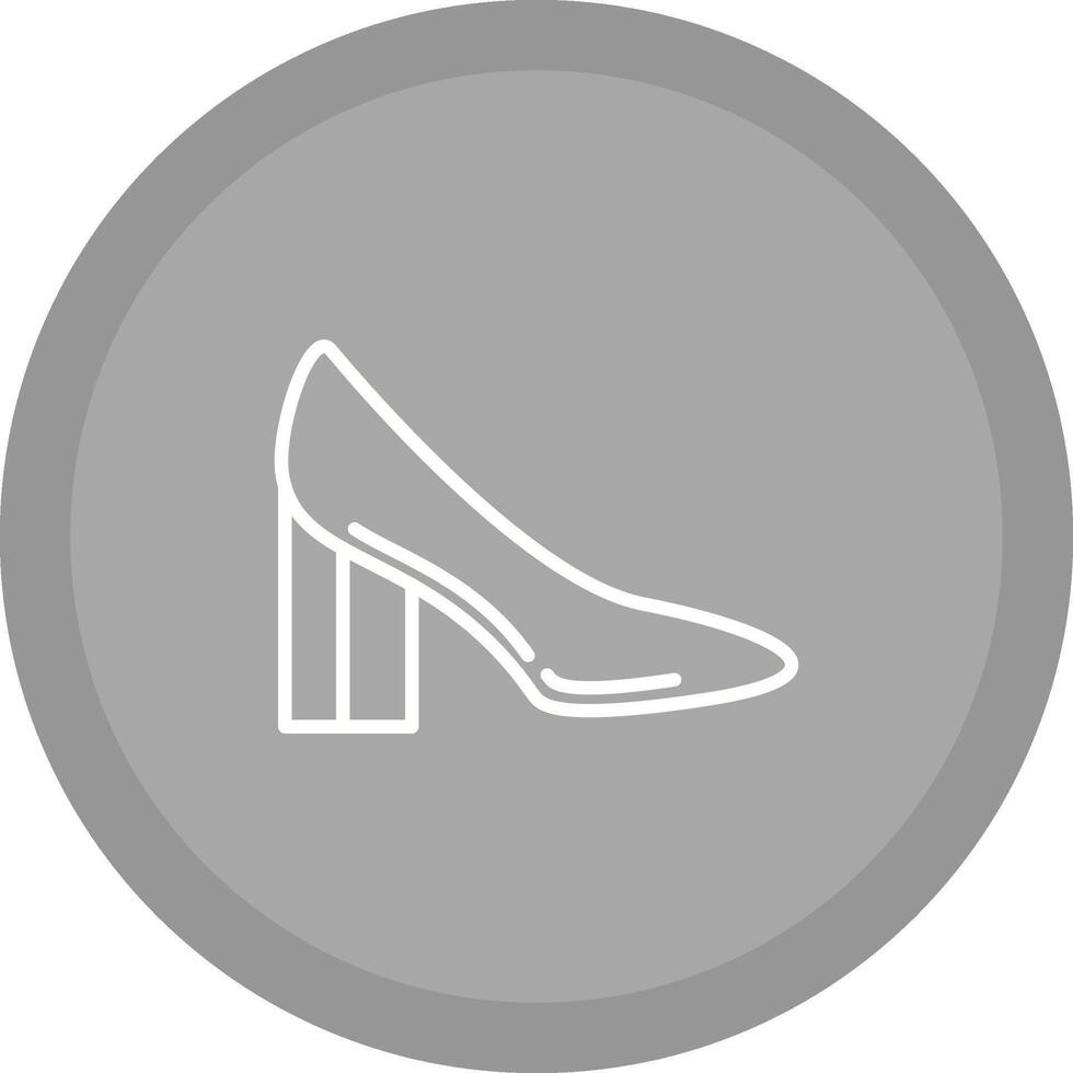 icono de vector de tacones