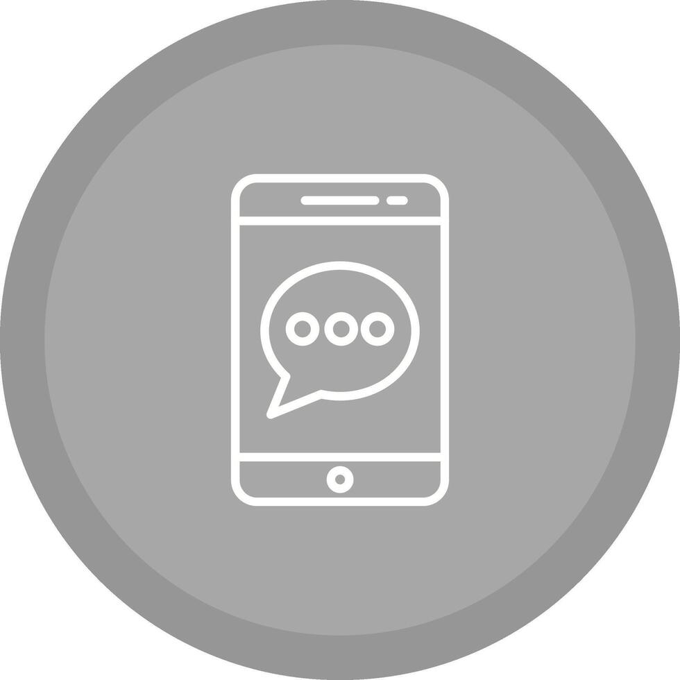 Mobile Applications Vector Icon