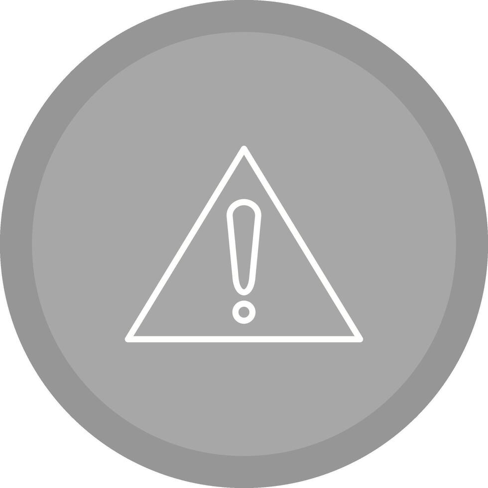 Caution Sign Vector Icon