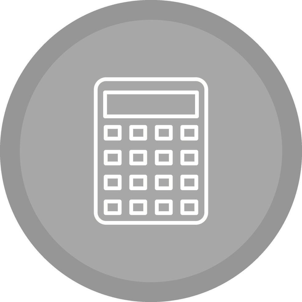 Calculator Vector Icon