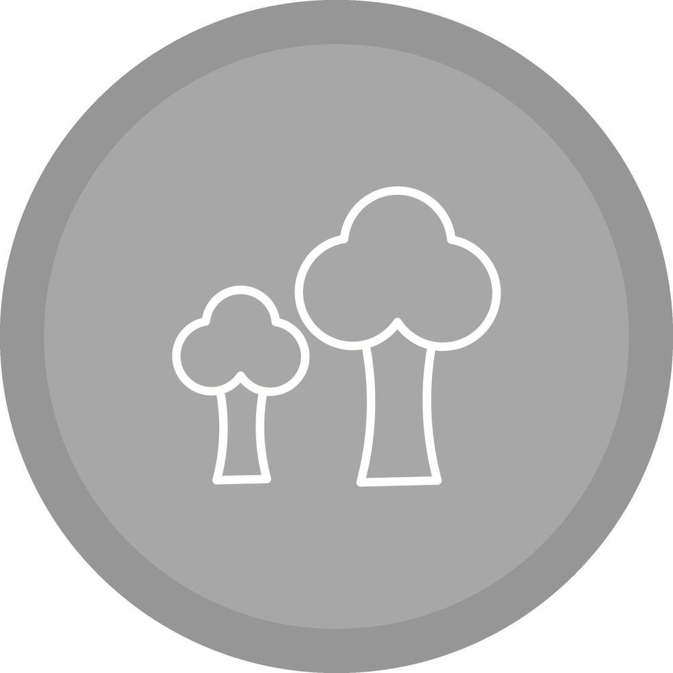 Trees Vector Icon