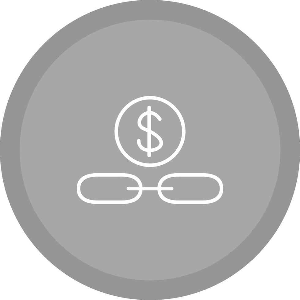 Link Sales Vector Icon