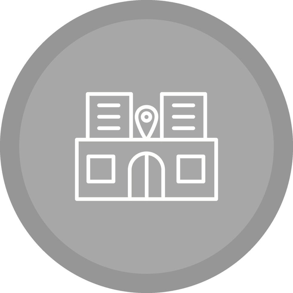 Find Hotel Vector Icon