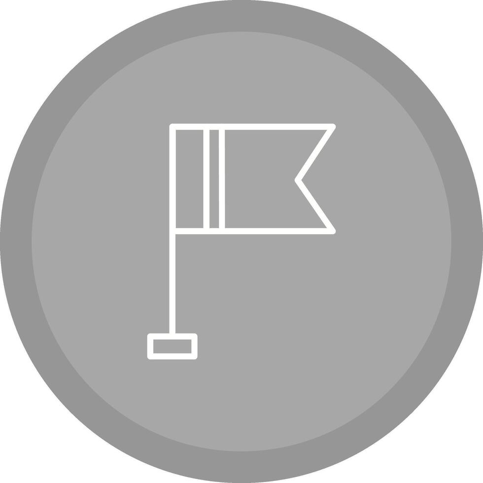 Flag II Vector Icon