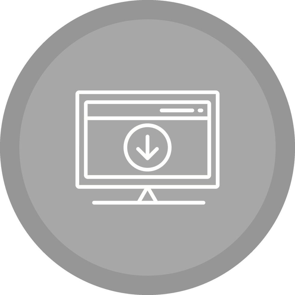 descargar icono de vector de página web