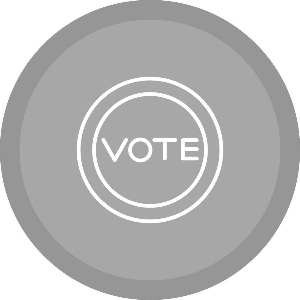 Vote Link Vector Icon