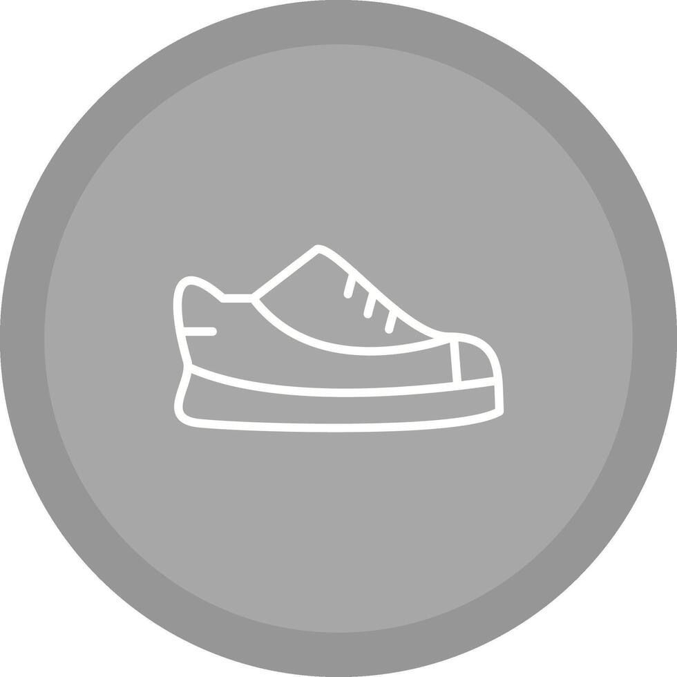 icono de vector de zapato