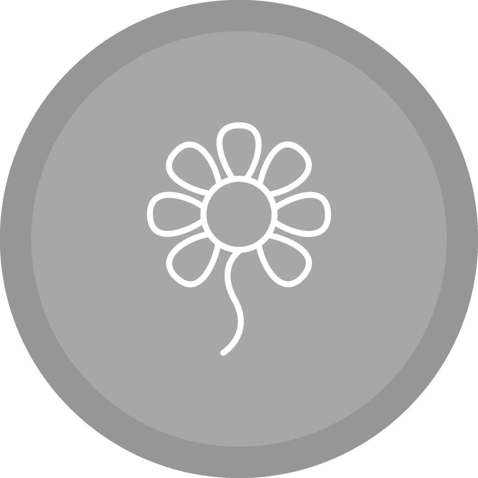 Small flowers Vector Icon