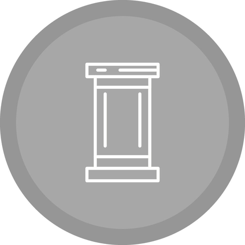 Pillar Vector Icon