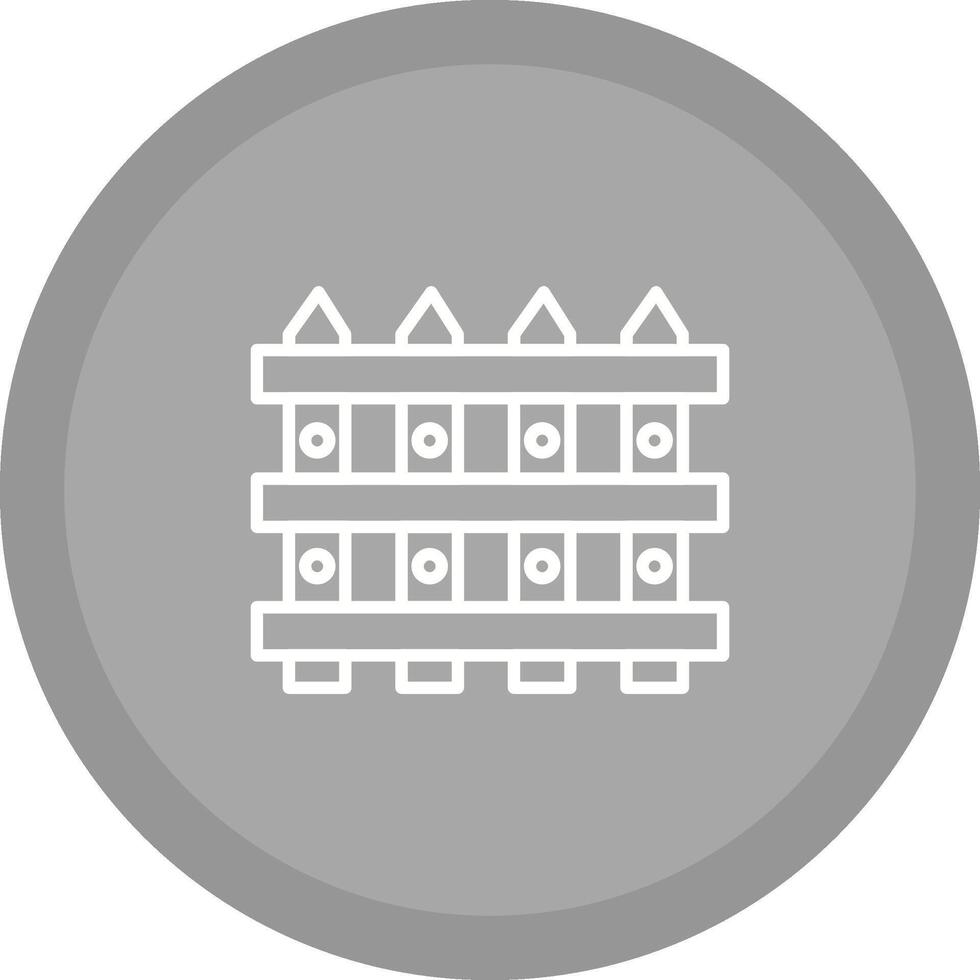 Fence Vector Icon